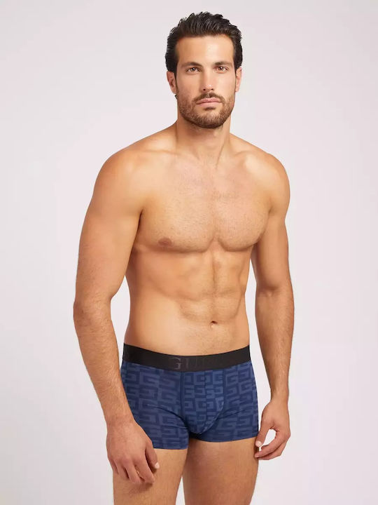 Ανδρικά Μποξεράκια Πολύχρωμα με Σχέδια 3Pack