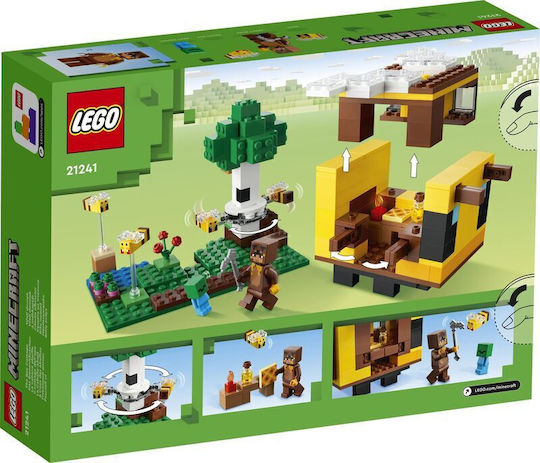 LEGO Minecraft The Bee Cottage για 8+ Ετών