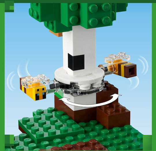 LEGO Minecraft The Bee Cottage για 8+ Ετών