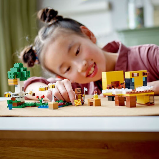 LEGO Minecraft The Bee Cottage για 8+ Ετών
