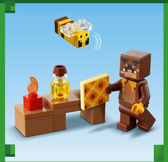 LEGO Minecraft The Bee Cottage για 8+ Ετών