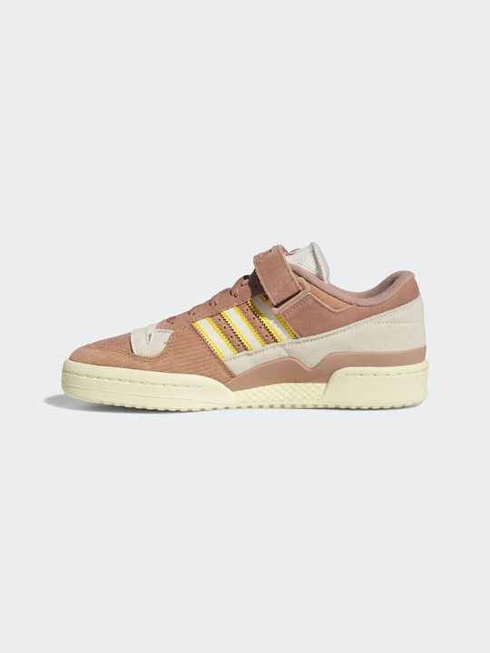 Forum 84 Damen Sneakers Clay Strata / Cream White / Bold Gold