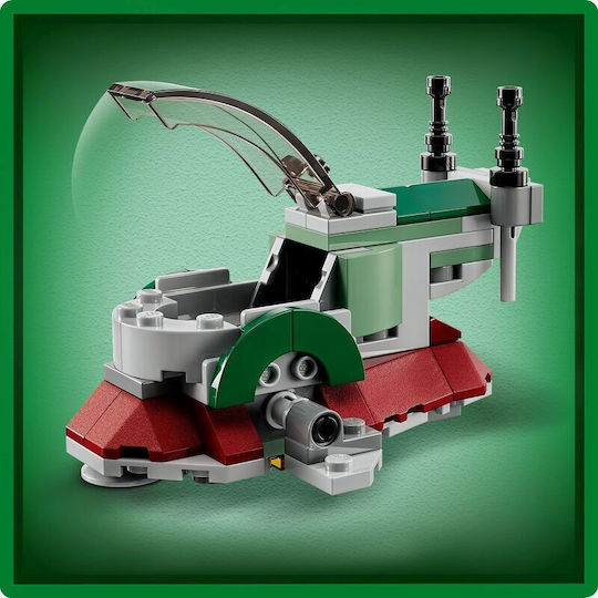 LEGO Star Wars Boba Fett's Starship Microfighter για 6+ Ετών
