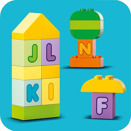 LEGO Duplo Alphabet Town pentru 1.5+ Ani