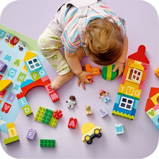 LEGO Duplo Alphabet Town pentru 1.5+ Ani