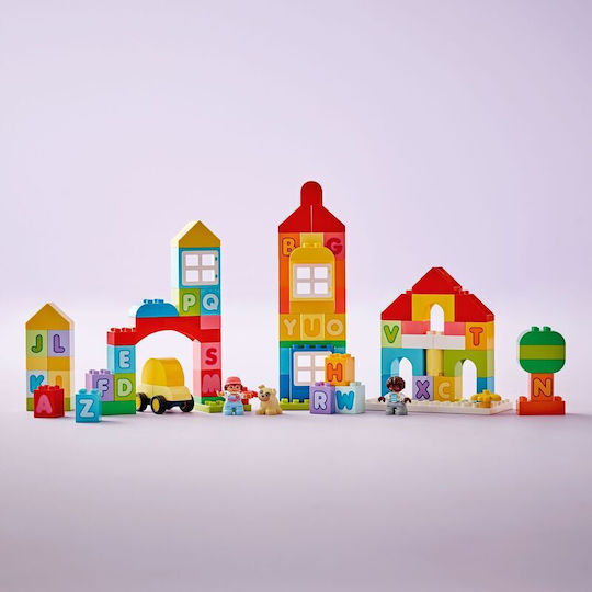 LEGO Duplo Alphabet Town pentru 1.5+ Ani