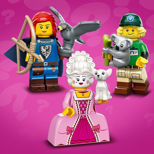 LEGO Minifigurine Serie Pentru 5+ Ani