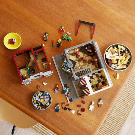 LEGO Icons Jazz Club για 18+ Ετών 2899τμχ