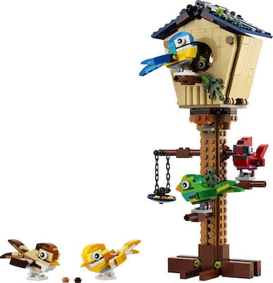 Lego Schöpfer: Birdhouse für 8+ Jahre