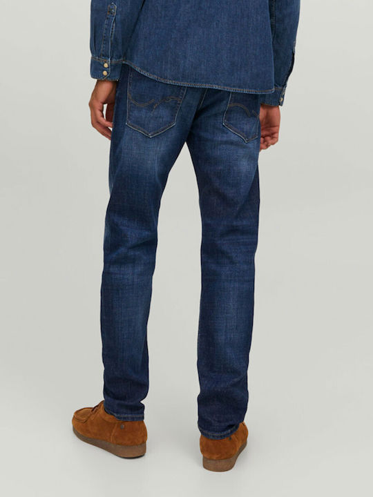 Jack & Jones Herren Jeanshose in Regular Fit Blue Denim