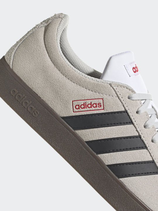 VL Court Sneakers Grey One / Core Black / Better Scarlet