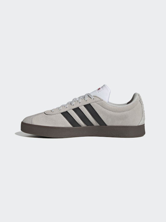 VL Court Sneakers Grey One / Core Black / Better Scarlet