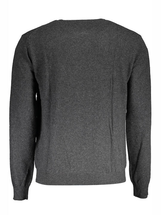 La Martina Herren Langarm-Pullover Gray