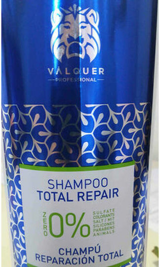 Valquer Total Repair Shampoo for Itching for All Hair Types 1000ml