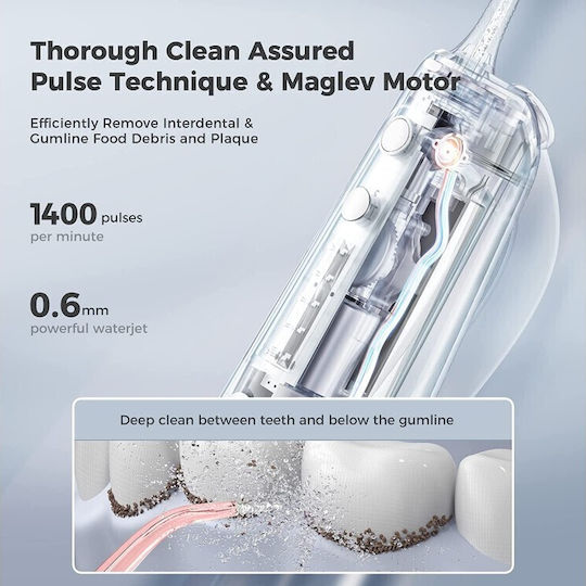 OClean W10 Water Flosser Pink