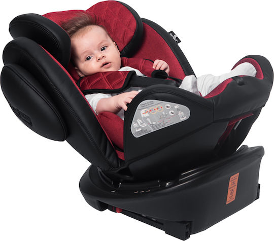Lorelli Aviator SPS Scaun Auto Cu Isofix Negru Și Gri Deschis 0-36 Kg