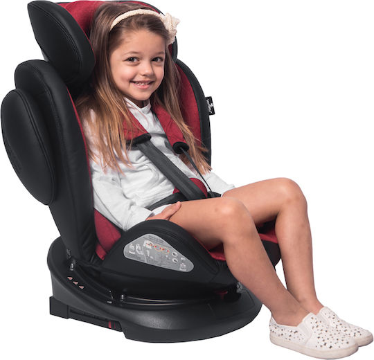 Lorelli Aviator SPS Scaun Auto Cu Isofix Negru Și Gri Deschis 0-36 Kg