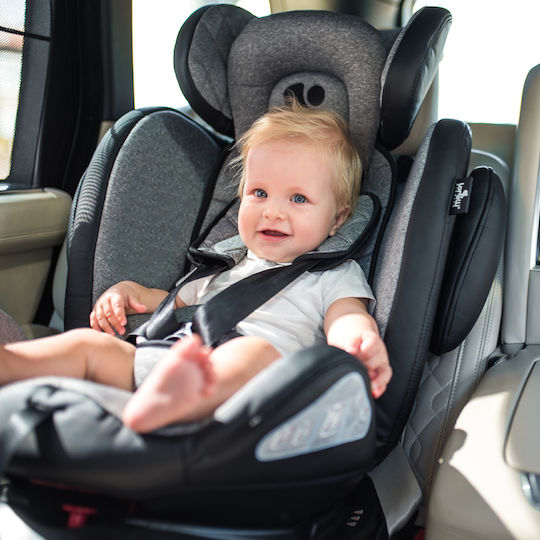 Lorelli Aviator SPS Scaun Auto Cu Isofix Negru Și Gri Deschis 0-36 Kg