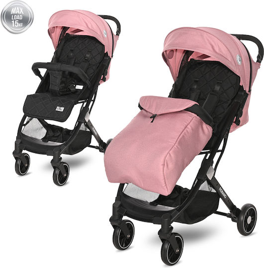Lorelli Fiorano Baby Stroller Suitable for Newborn Rose Quartz 6kg