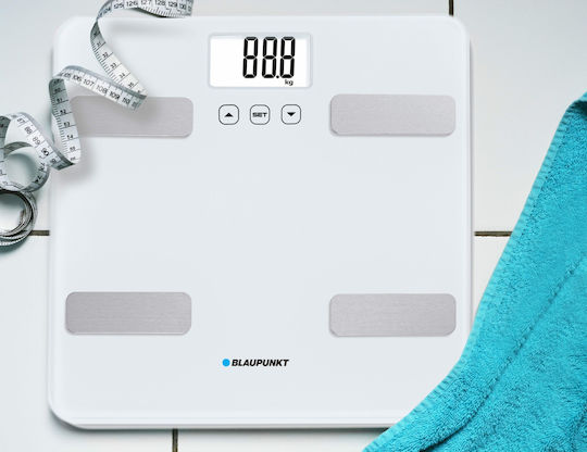 Blaupunkt BSM501 Дигитална Кантар в Бял цвят