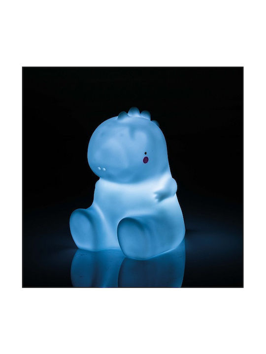 Interbaby LED Kinder Dekorative Lampe Dinosaurier Blau 15.5x8.3x9.2εκ. Interbaby LED Kinder Dekorative Lampe Dinosaurier Blau 15.5x8.3x9.2εκ.
