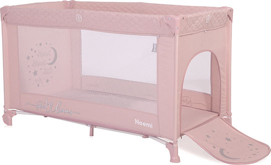 Lorelli Noemi Playpen with Mattress Pink 127x65cm