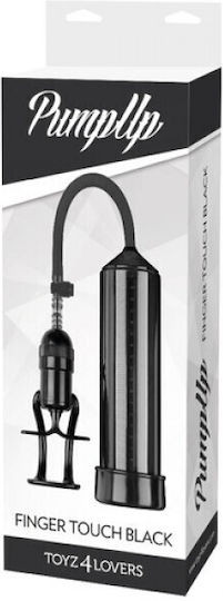 Toyz4lovers Pump Up Finger Touch Black 23cm