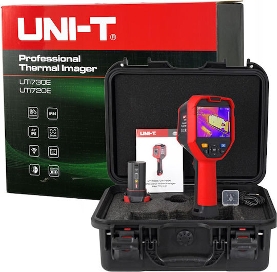 Uni-T Handheld Thermal Camera with Screen 2" 20°C-550°C UTI720E