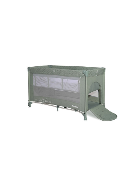 Lorelli Noemi Playpen 2 Levels with Mattress Khaki 127x65cm