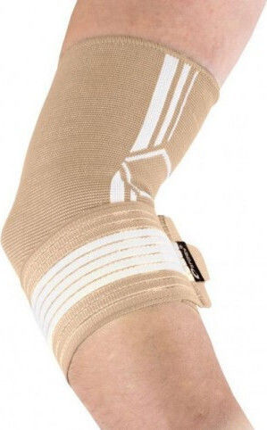 Spokey Segro 838560 Brățară pentru cot în culoarea Bej 838560