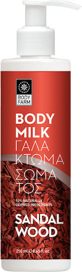 Bodyfarm Body Milk Moisturizing Body Lotion 250ml