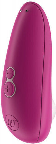 Womanizer Starlet 3 Вакуумен Стимулатор с Вибрация Розов