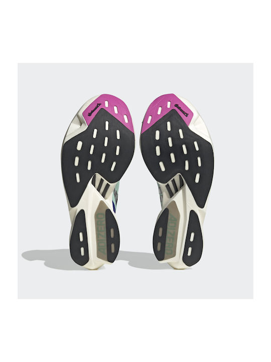 Adizero Adios Pro 3.0 Sportschuhe Laufen Pulse Mint / Core Black / Lucid Blue