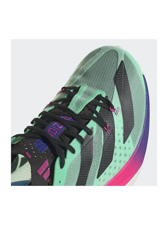 Adizero Adios Pro 3.0 Sportschuhe Laufen Pulse Mint / Core Black / Lucid Blue