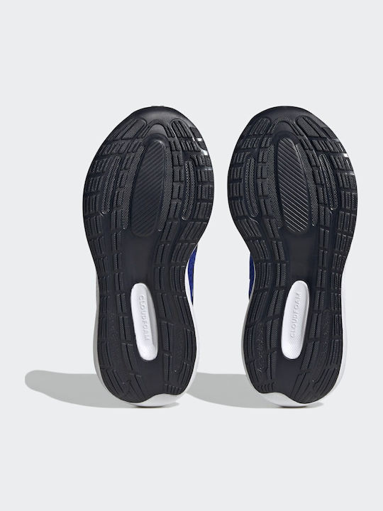 Runfalcon 3.0 El K Αθλητικά Παιδικά Παπούτσια Running με Σκρατς Blue / White / Legend Ink