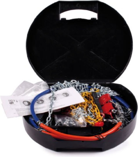 Snow Chain No110 Αντιολισθητικές Αλυσίδες Πάχους 12mm Επιβατικού Αυτοκινήτου 2τμχ