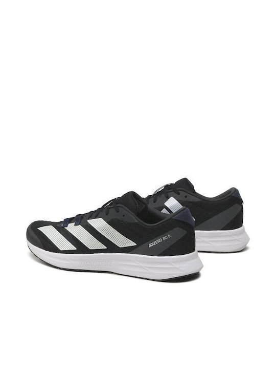 Adizero RC 5 Sport Shoes Running Core Black / Zero Metalic / Carbon