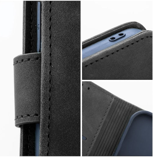 Tender Book Piele artificială Negru (Galaxy A23 4G / Galaxy A23 5G)