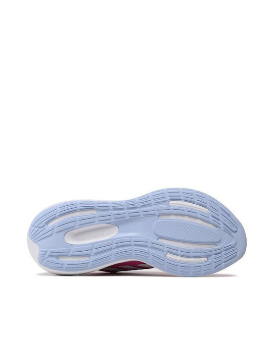 Response Super 3.0 Γυναικεία Αθλητικά Παπούτσια Running Lucid Fuchsia / Blue Dawn / White