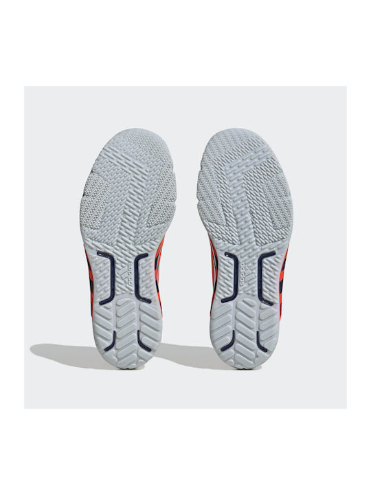 Dropset Men's Sport Shoes Crossfit Solar Red Dark Blue Cloud White
