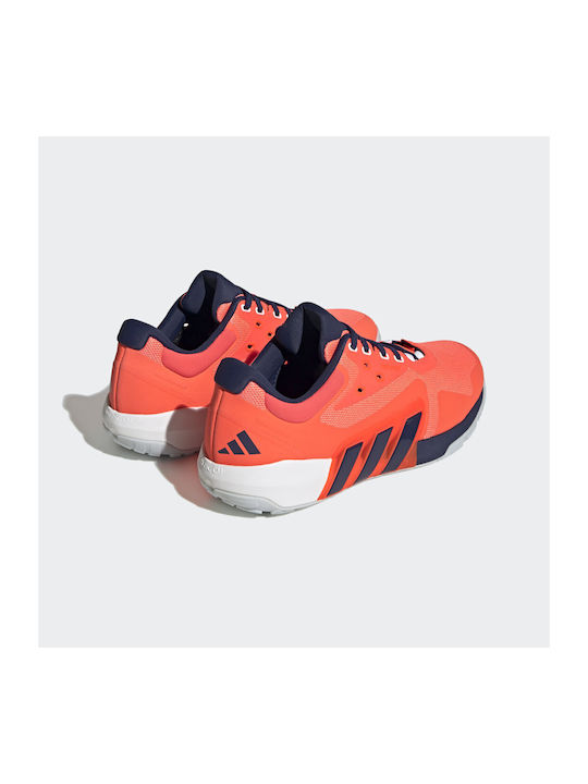 Dropset Men's Sport Shoes Crossfit Solar Red Dark Blue Cloud White
