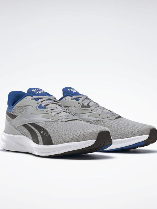 Reebok Runner 4 4E Ανδρικά Αθλητικά Παπούτσια Running Pure Grey 3 / Pure Grey 8 / Vector Blue