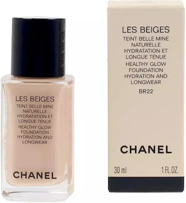 Chanel Les Beiges Healthy Glow Liquid Make Up BR22 30ml