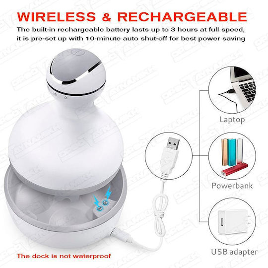 OrthoDynamic Head & Body Massager Massage Device for the Head & the Body with Heating Function