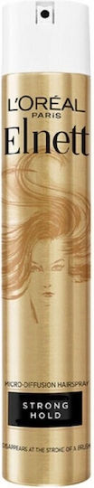 L'Oreal Paris Elnett Satin Coloured Hair UV Filter Extra Strength Hold Hair Spray for Hold 200ml