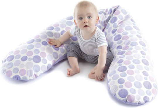Theraline Pregnancy & Breastfeeding Pillow Gray 190cm