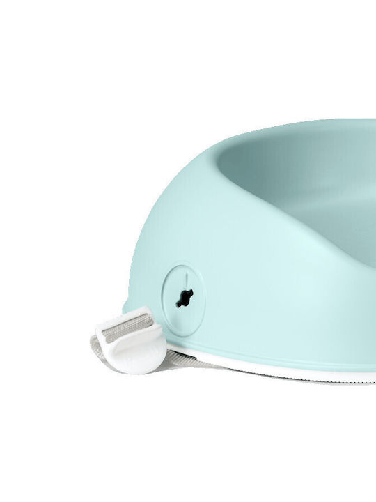 BabyBjorn Portable Plastic Booster Seat for Chair Booster Mint Green