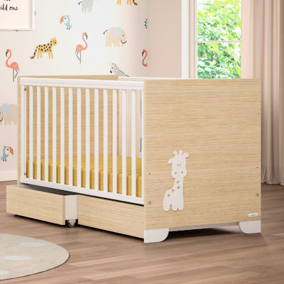 Casababy Accesorii pentru bebeluși diverse Giraffe Συρτάρια Κούνιας în Maro culoare