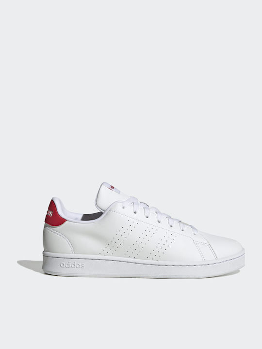 Advantage Sneakers Cloud White / Better Scarlet
