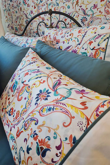 Down Town Home Kids Cotton Pillowcase Set 50x70cm White